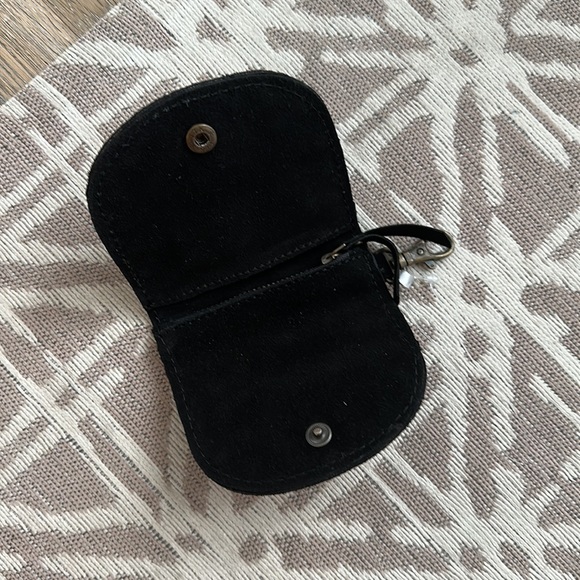 Free People Studded Clip On Wallet new no tag - Picture 5 of 8